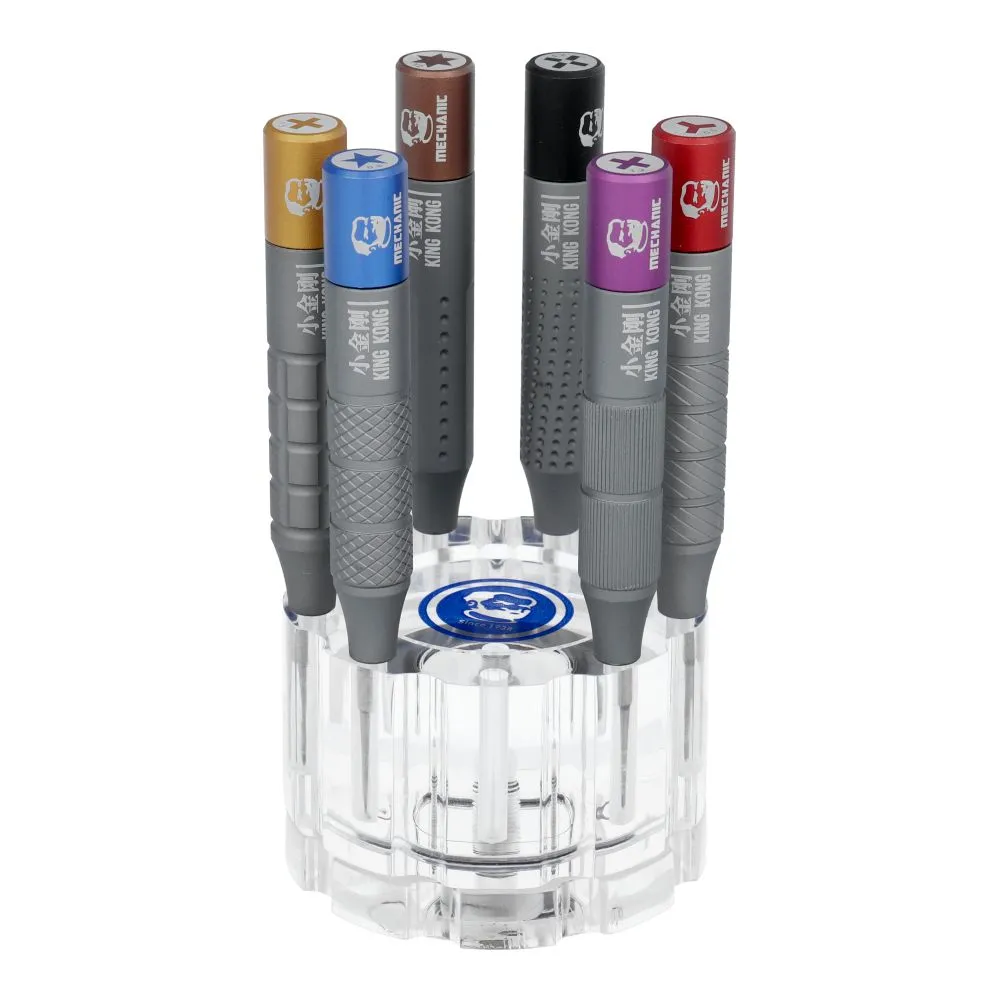 Cacciavite Mechanic King Kong, 6in1 - immagine 1