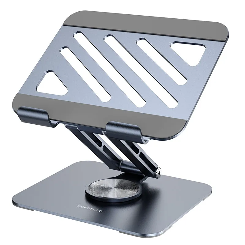 Supporto Borofone BH115 Vito per Laptop max. 12.9inch, Grigio - immagine 1