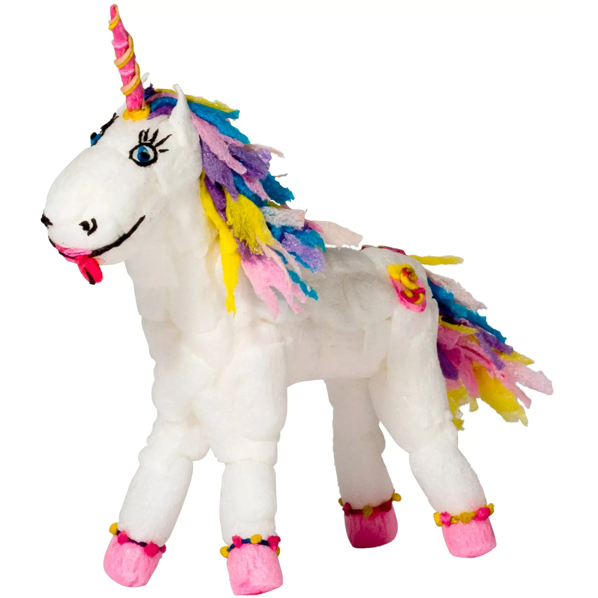 fischerTiP Unicorno, Materiale artigianale - immagine 1