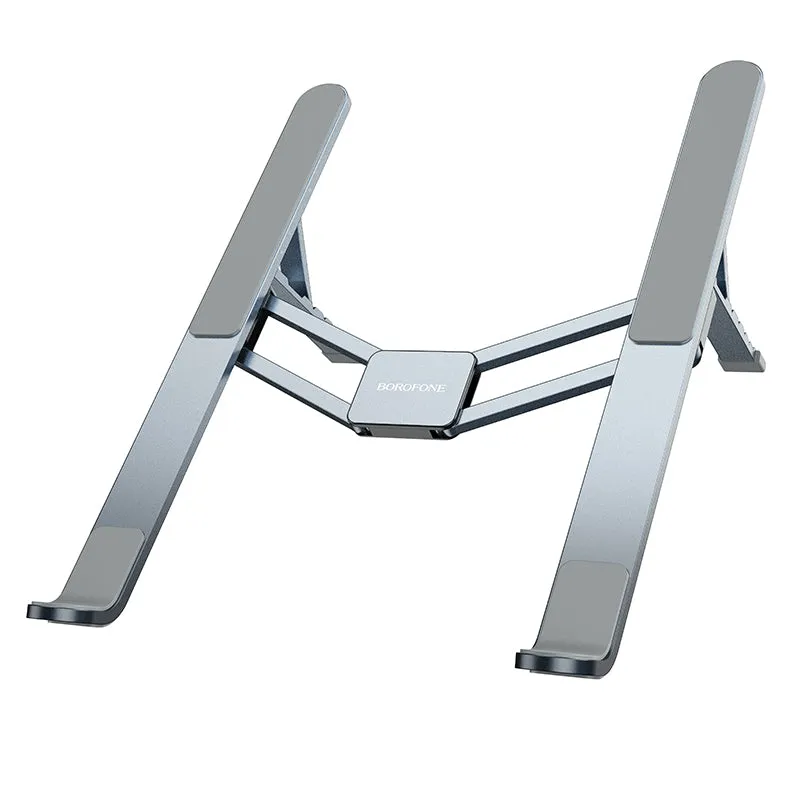 Supporto Borofone BH117 Graceful per Laptop max. 15.6 pollici, Grigio - immagine 1