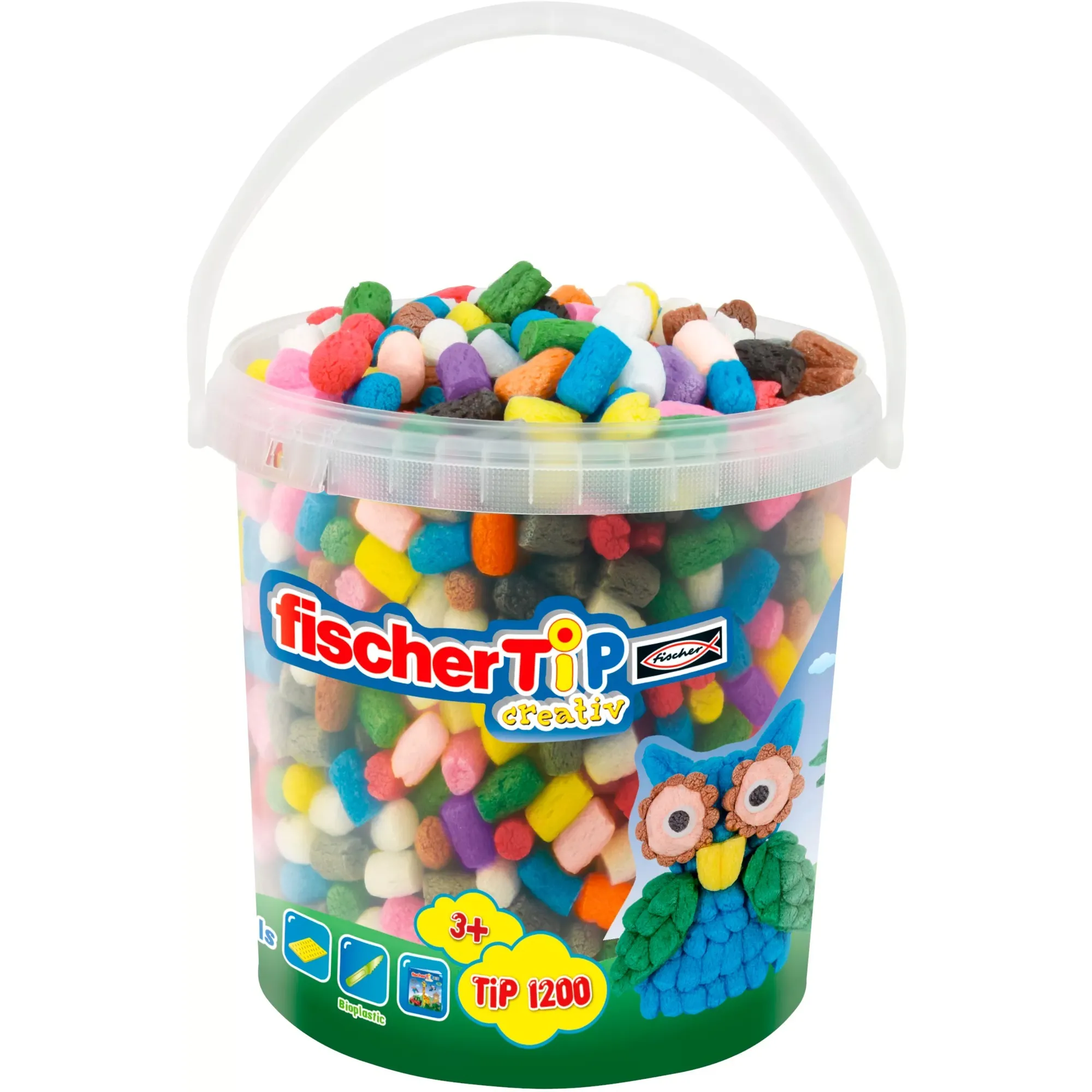 fischerTiP 1200, Materiale artigianale - immagine 1