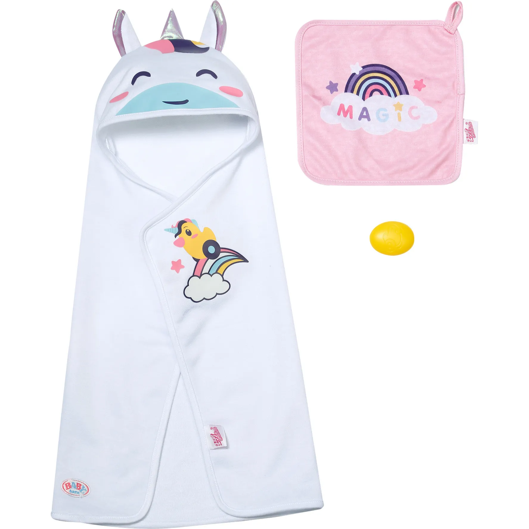 BABY born Hooded Towel Set, Accessori della bambola - immagine 1