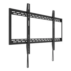 Supporto monitor TV parete ( 100 Kg ) VESA 900 x 600 ECONOMY Fixed Black 8823 - immagine 1
