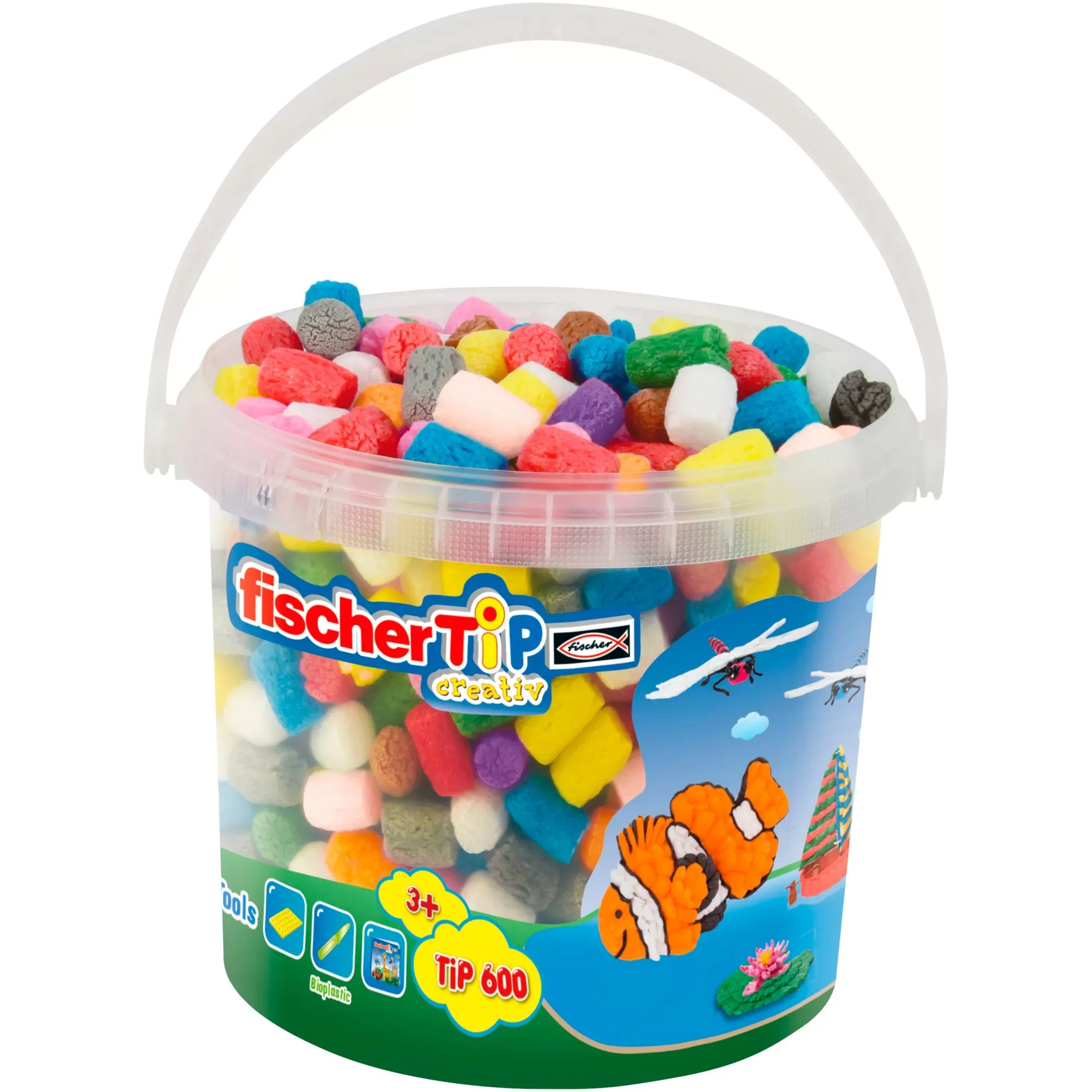 fischerTiP 600, Materiale artigianale - immagine 1
