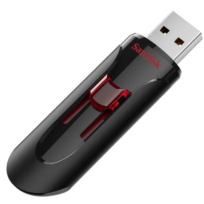 Memoria Esterna USB-A 3.0 SanDisk Cruzer Glide, 64Gb SDCZ600-064G-G35 - immagine 1