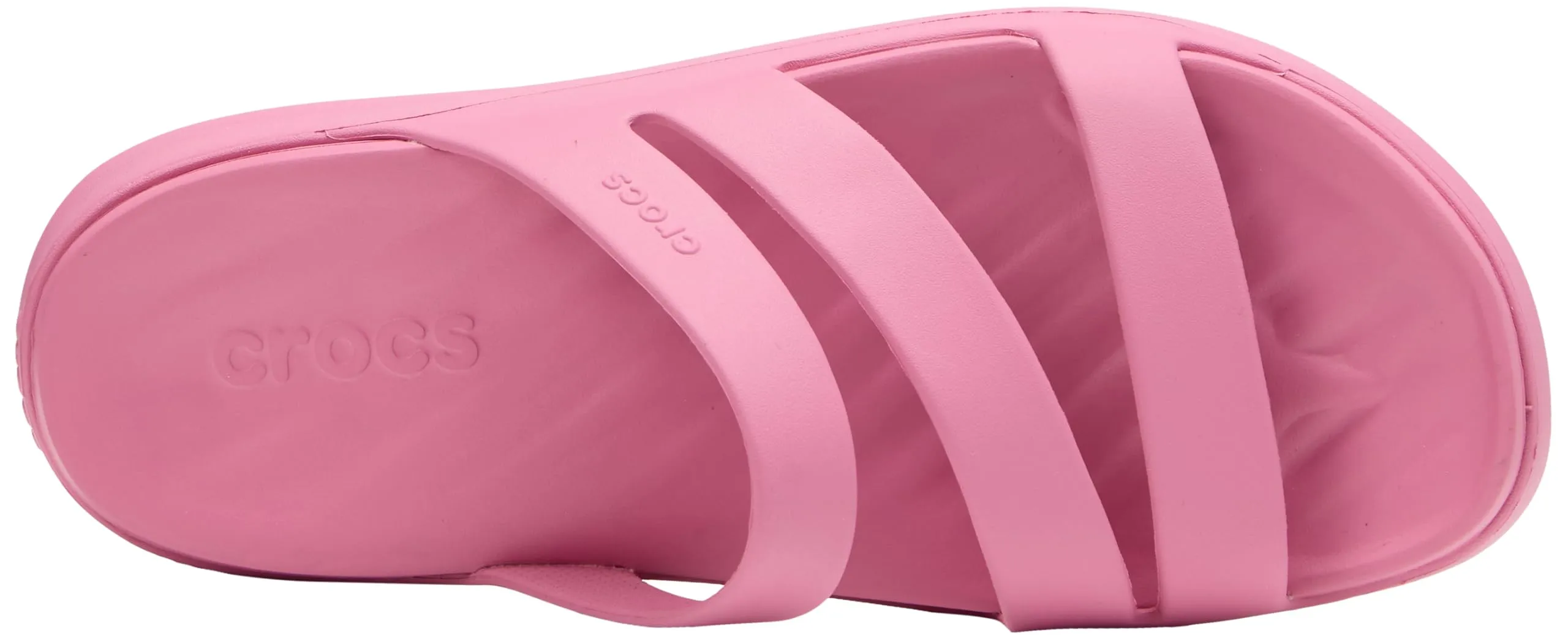 Crocs Getaway Strappy Sandalo, Rosa Delicato, Donna, EU 39-40 - immagine 3