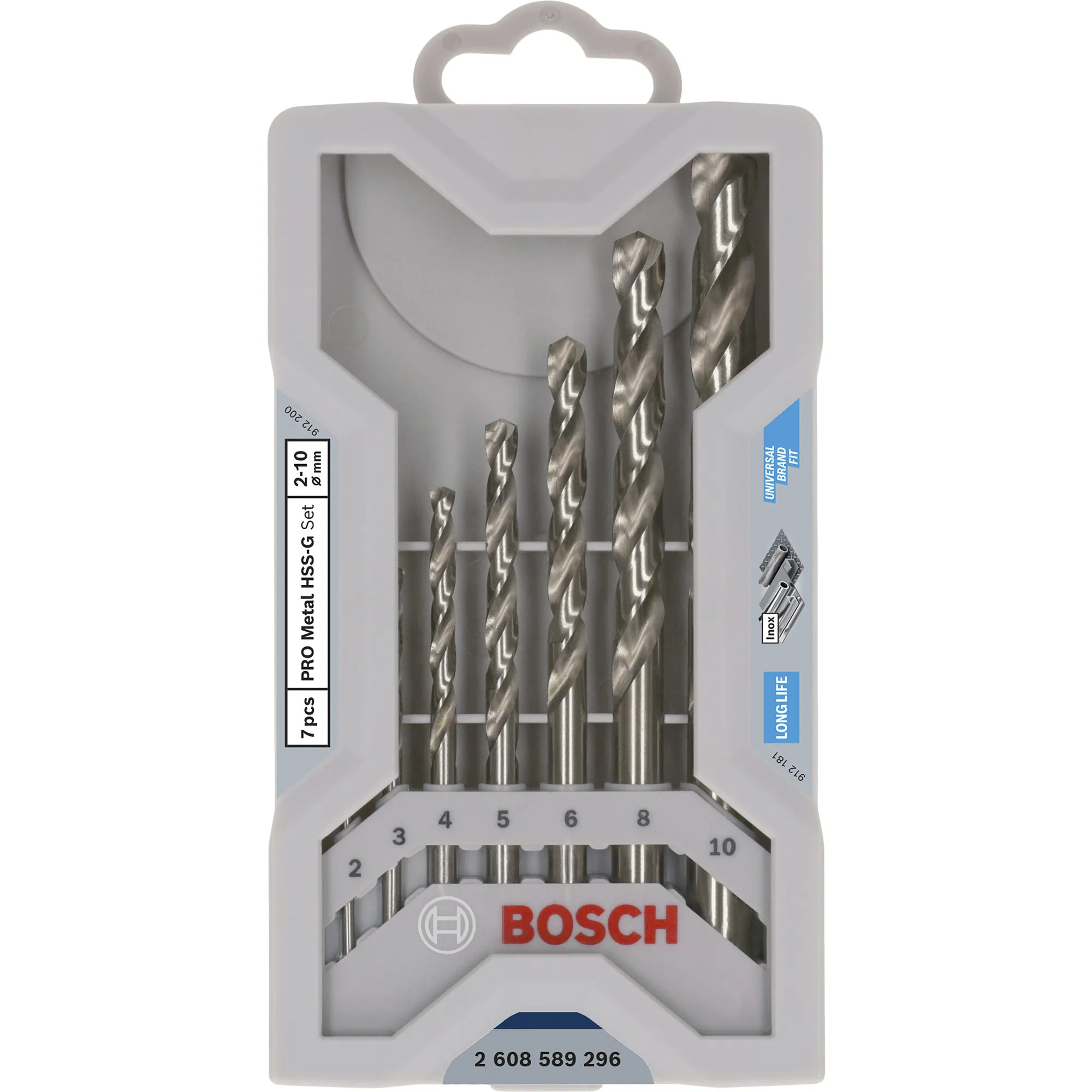 2 608 589 296 non classificato, Drill bit set - immagine 1