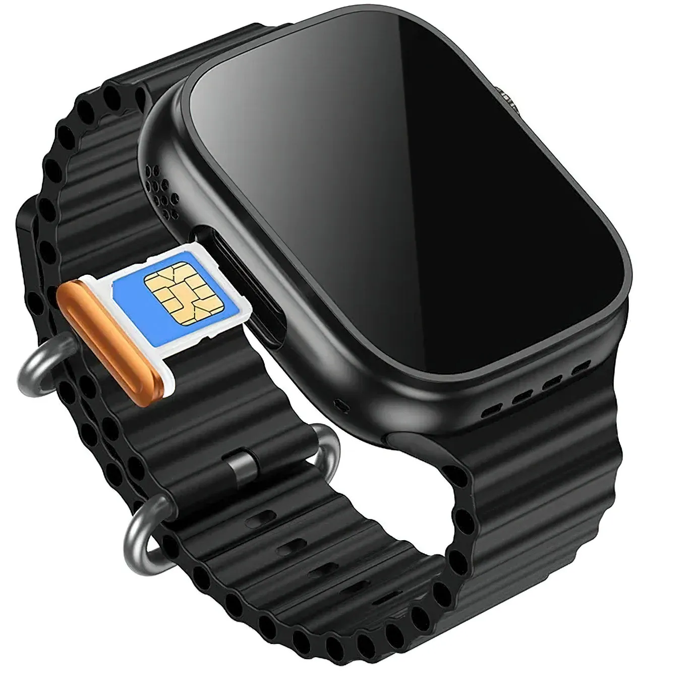 Smartwatch HOCO DYD01 Call, Nero - immagine 1