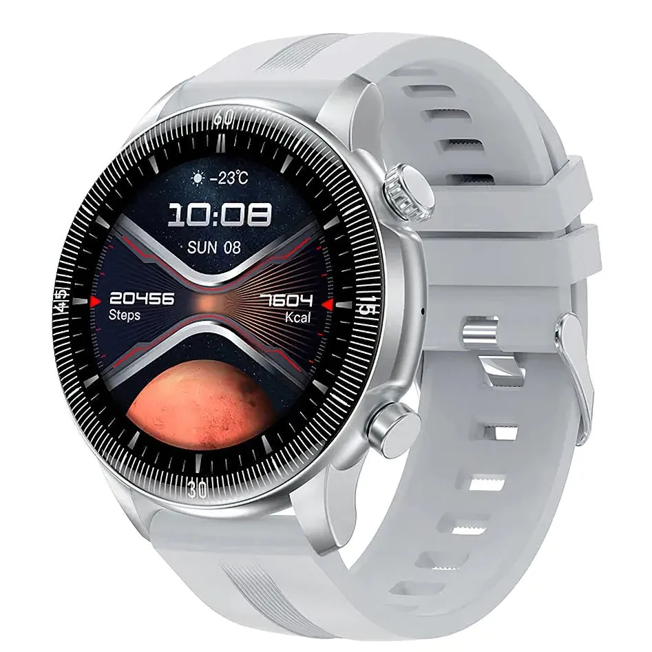 Smartwatch HOCO Y31 Call, Argento - immagine 1