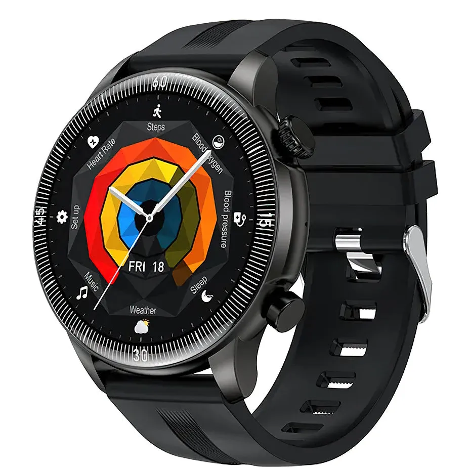 Smartwatch HOCO Y31 Call, Nero - immagine 1