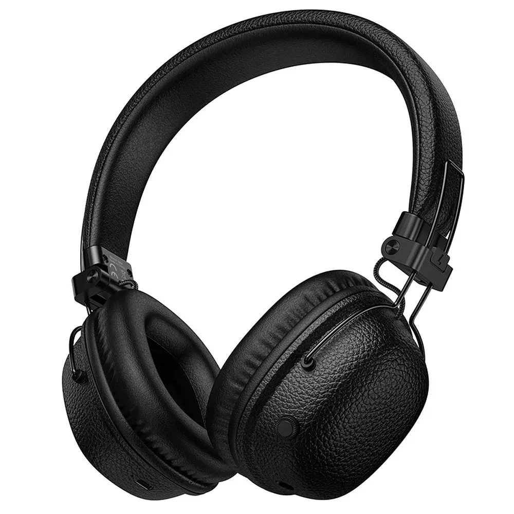 Auricolare Bluetooth HOCO W64, A2DP, Nero - immagine 1