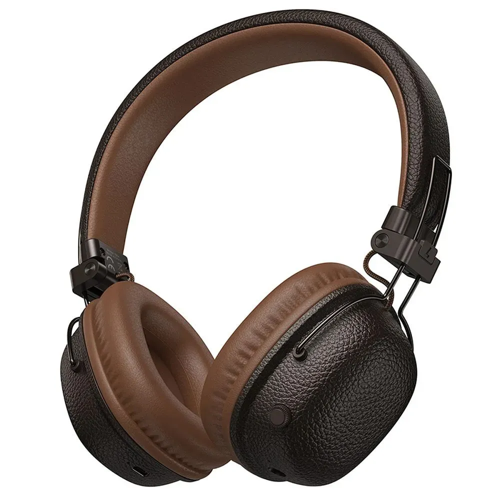 Auricolare Bluetooth HOCO W64, A2DP, Marrone - immagine 1