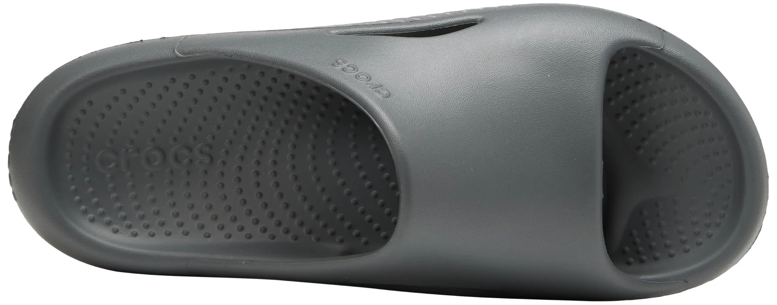 Crocs Mellow Recovery Ciabatta, Carbonio, Unisex, EU 39-40 - immagine 3