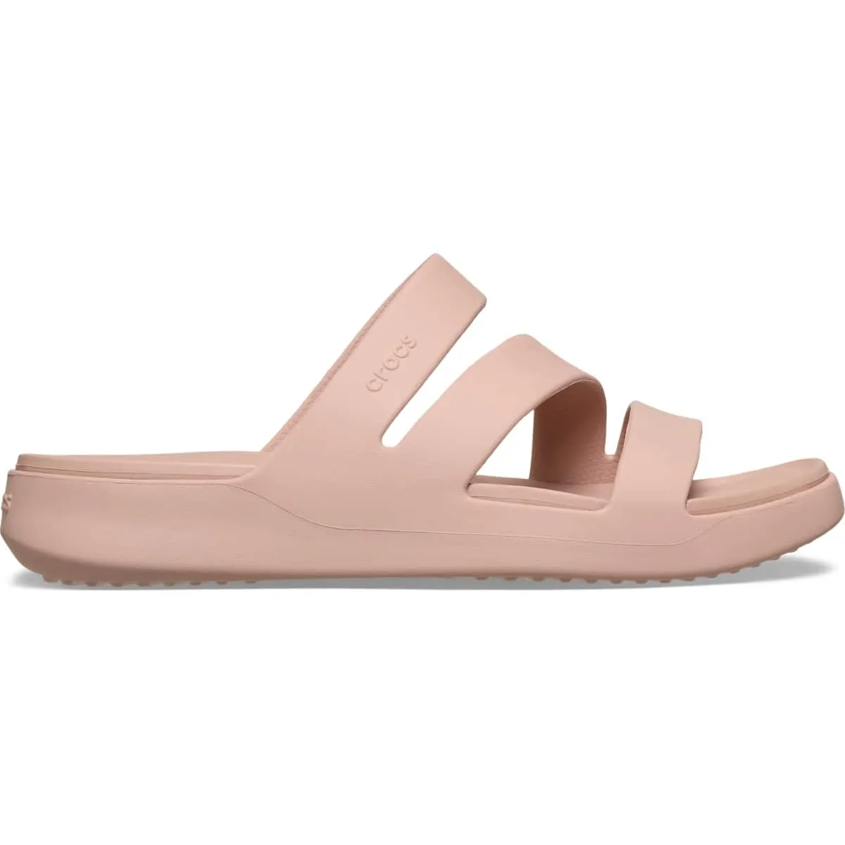 Crocs Getaway Strappy Sandalo, Rosa Cipria, Donna, EU 42-43 - immagine 1