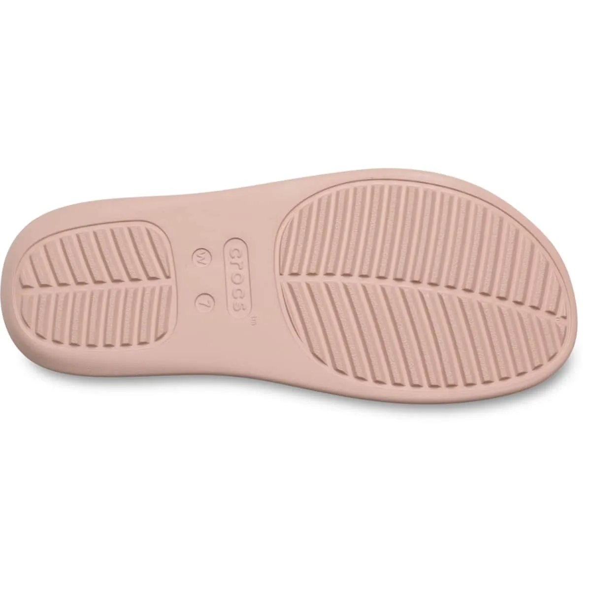 Crocs Getaway Strappy Sandalo, Rosa Cipria, Donna, EU 34-35 - immagine 4