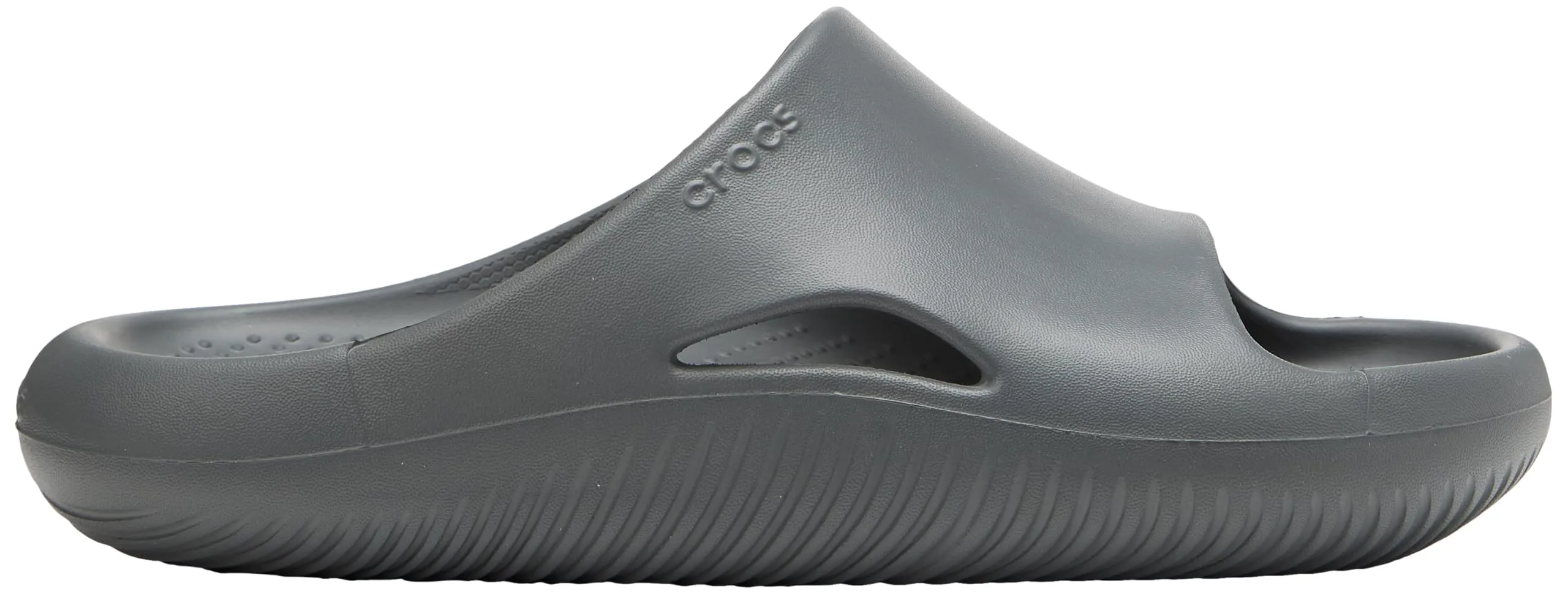 Crocs Mellow Recovery Ciabatta, Carbonio, Unisex, EU 38-39 - immagine 2