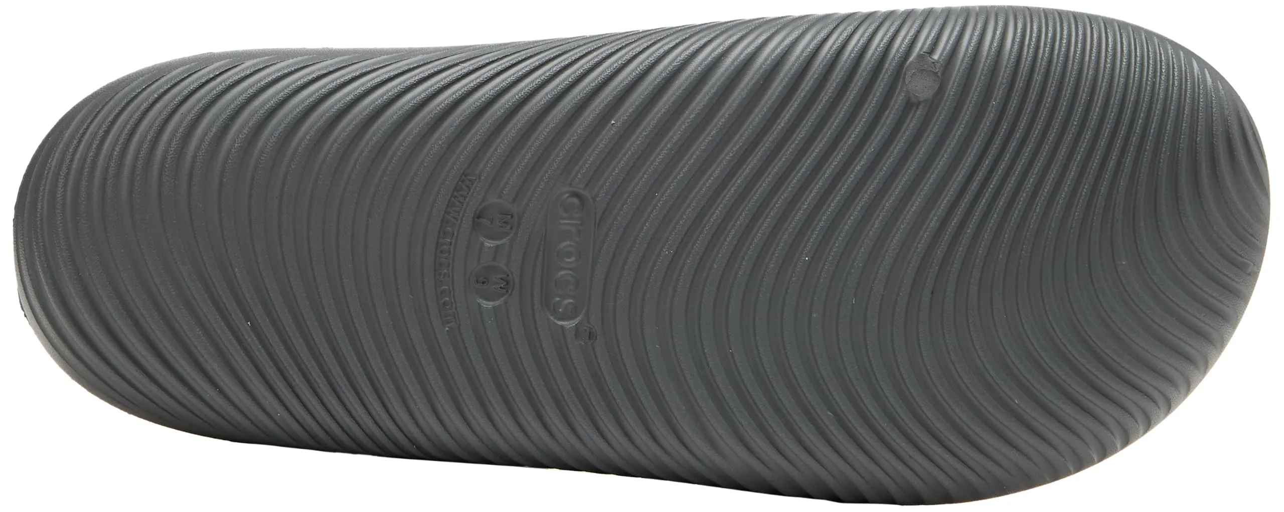 Crocs Mellow Recovery Ciabatta, Carbonio, Unisex, EU 38-39 - immagine 4