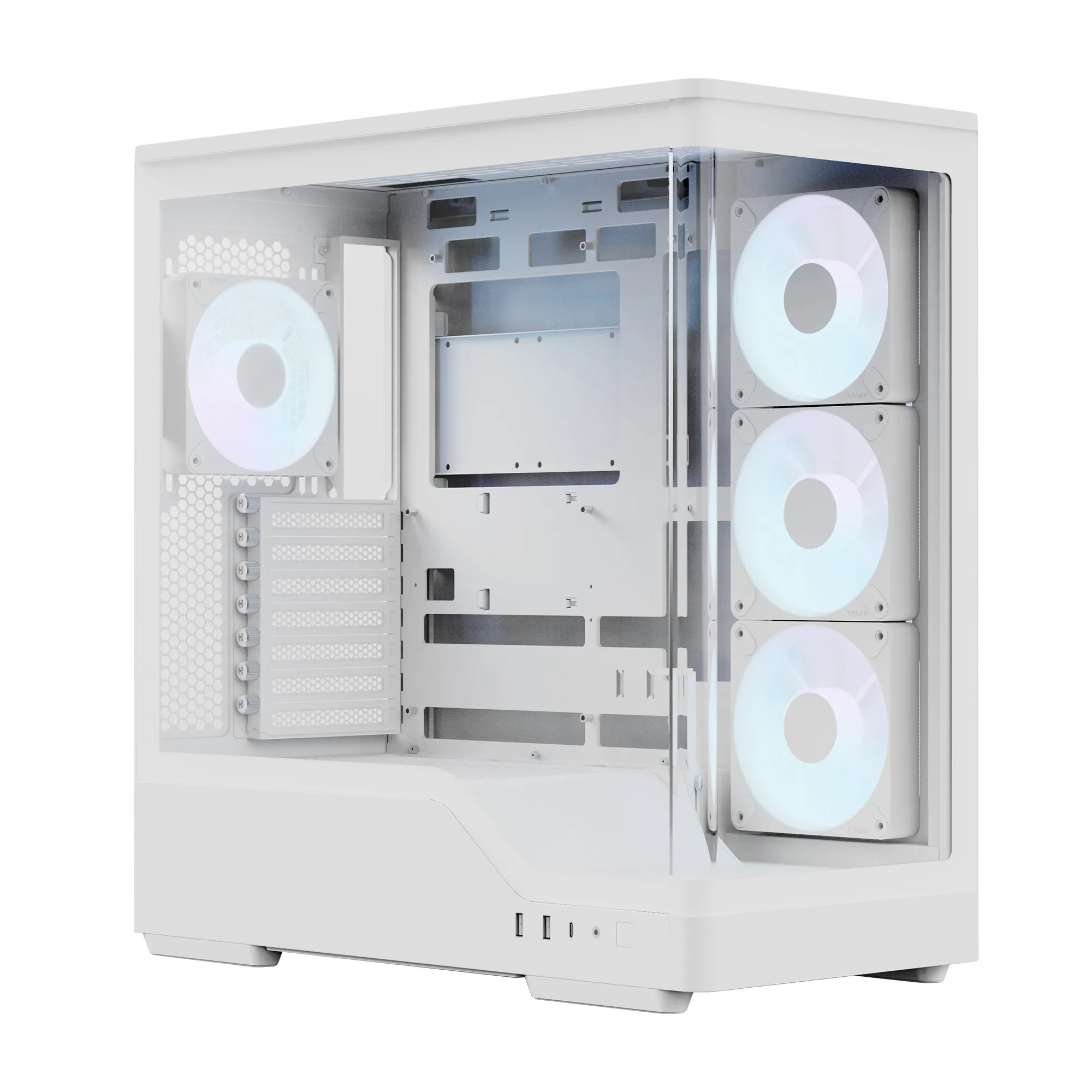 P500A-WT-v1, Chassis Tower - immagine 1