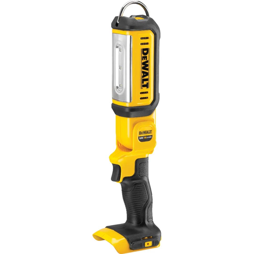 DCL050 luce da lavoro LED Nero, Giallo, Riflettore di costruzione - immagine 1