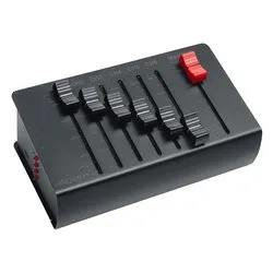 Centralina luci DMX DMX6 PLUS Mixer Lightning a 6 Canali Black 18700122 - immagine 1