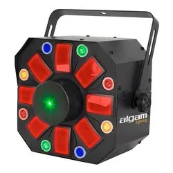 Effetti luce disc jockey PHEBUS 2 Black 18700123 - immagine 1