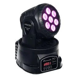 Effetti luce disc jockey MINI WASH 710 Lyre Black 18700112 - immagine 1