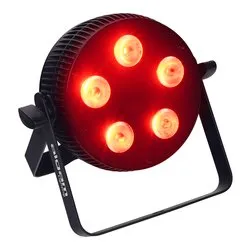 Effetti luce disc jockey SLIMPAR 510 Quad Led Floodlight Black 18700015 - immagine 1