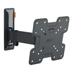 Supporto monitor TV parete ( 15 Kg ) VESA 200 x 200 COMFORT Tvm 3223 Girevole Black 3832230 - immagine 1