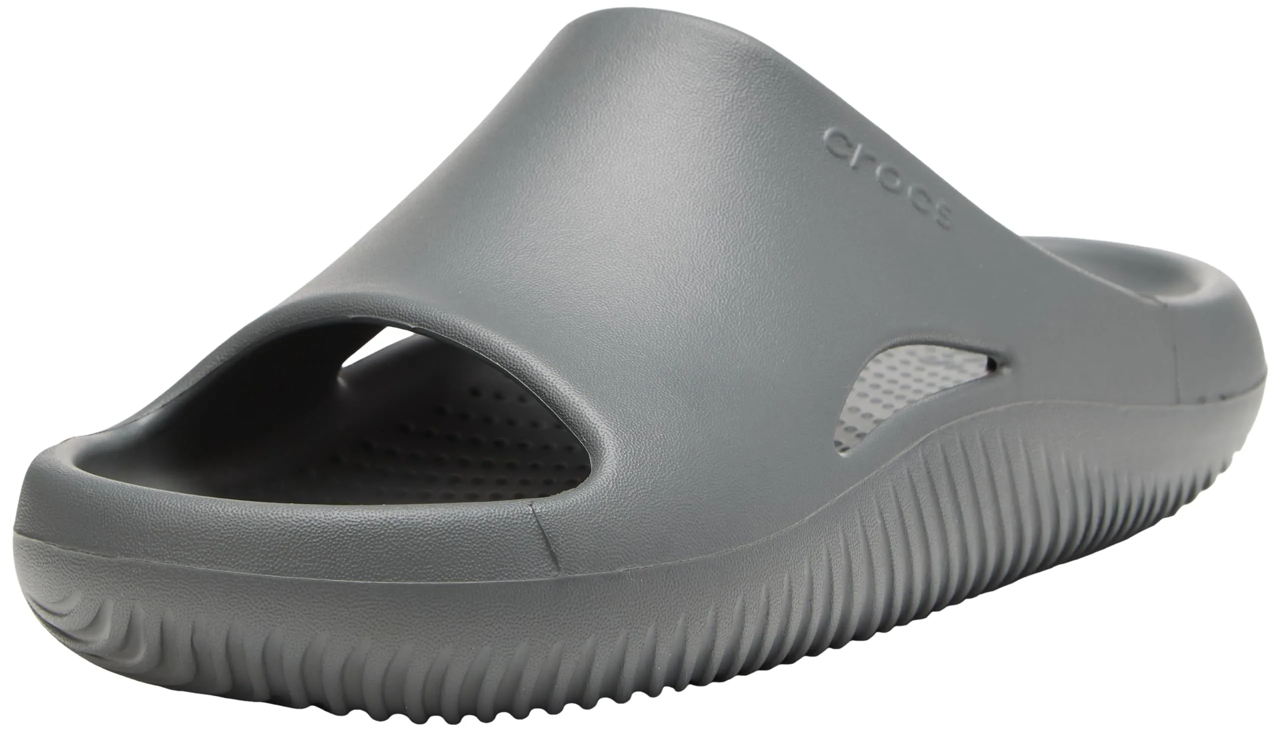 Crocs Mellow Recovery Ciabatta, Carbonio, Unisex, EU 42-43 - immagine 1