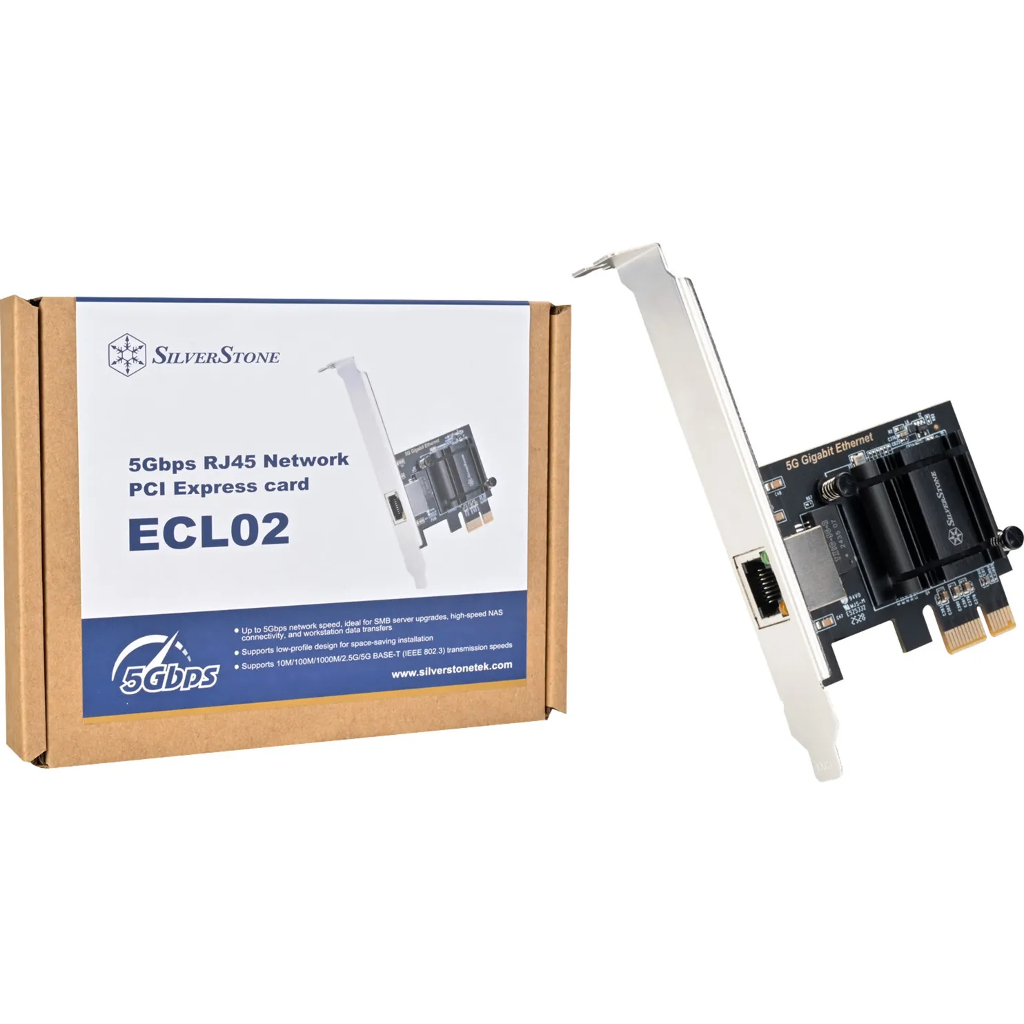 SST-ECL02, Scheda di rete - immagine 1