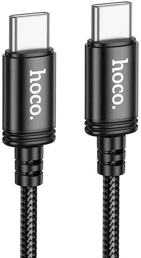 Cavo Dati e Ricarica USB-C - USB-C HOCO X89, 60W, 2m, Nero - immagine 1