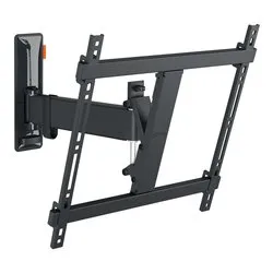 Supporto monitor TV parete ( 25 Kg ) VESA 400 x 400 COMFORT Tvm 3423 Girevole Black 3834230 - immagine 1