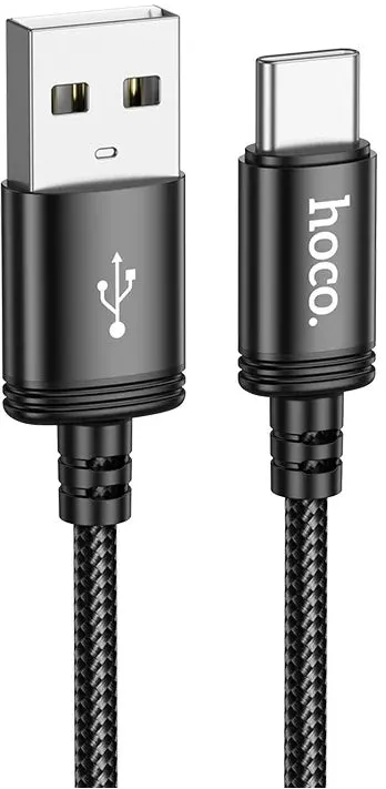 Cavo Dati e Ricarica USB-A - USB-C HOCO X89, 18W, 2m, Nero - immagine 1