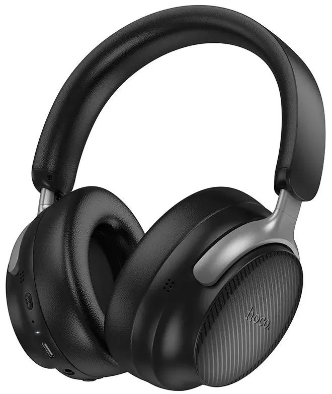 Auricolare Bluetooth HOCO W53 Plus, A2DP, ANC, Nero - immagine 1