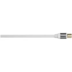 Cavo antenna 110 Db Bianco 2m 00127198 - immagine 1