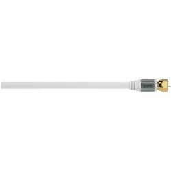 Cavo antenna Sat 110Db Bianco 5m 00127203 - immagine 1