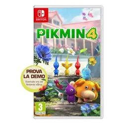 SWITCH Pikmin 4 PEGI 7+ 10011839 - immagine 1