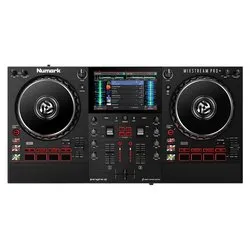 Console disc jockey MIXSTREAM Pro+ Black - immagine 1