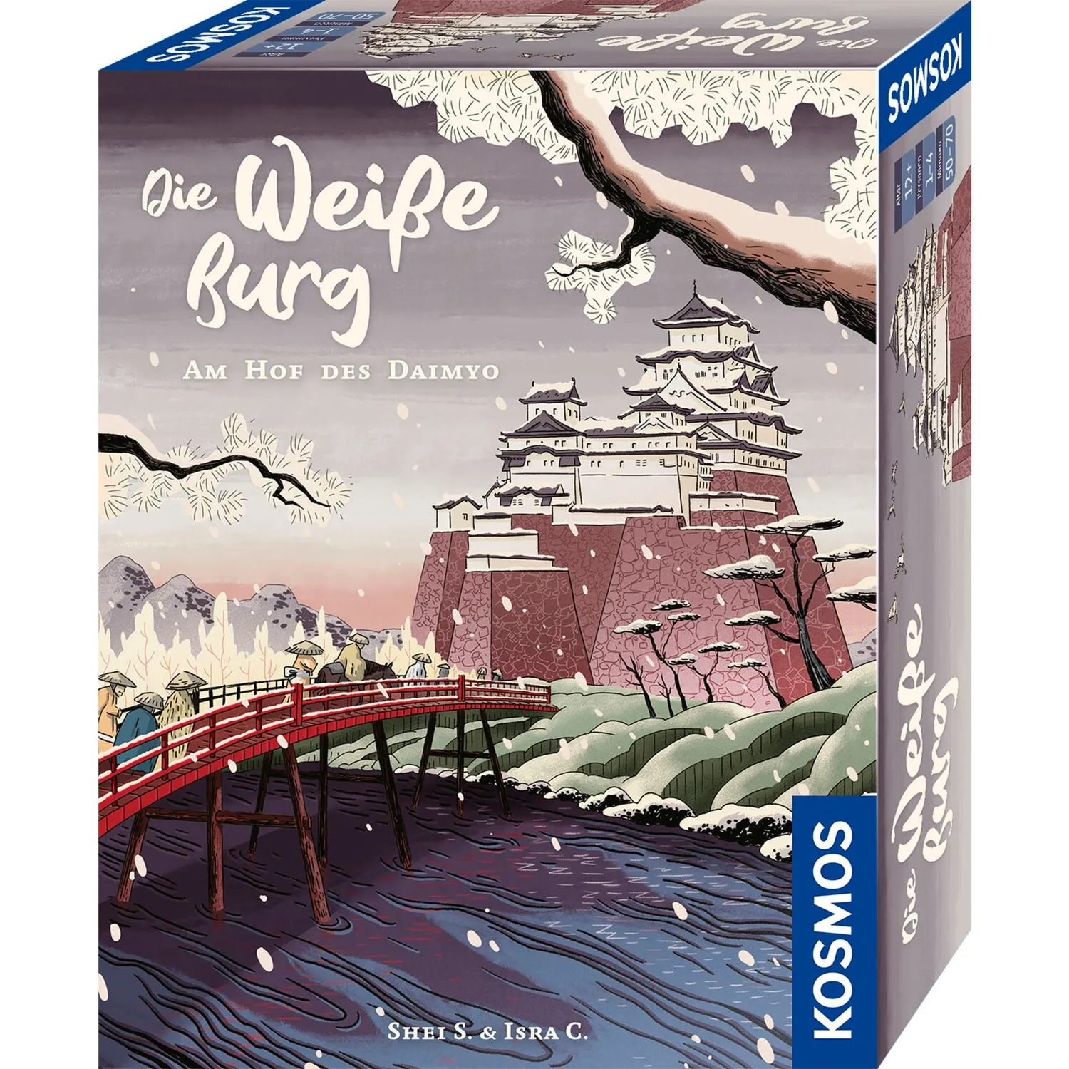 Die weisse Burg Gioco da tavolo Strategia - immagine 1