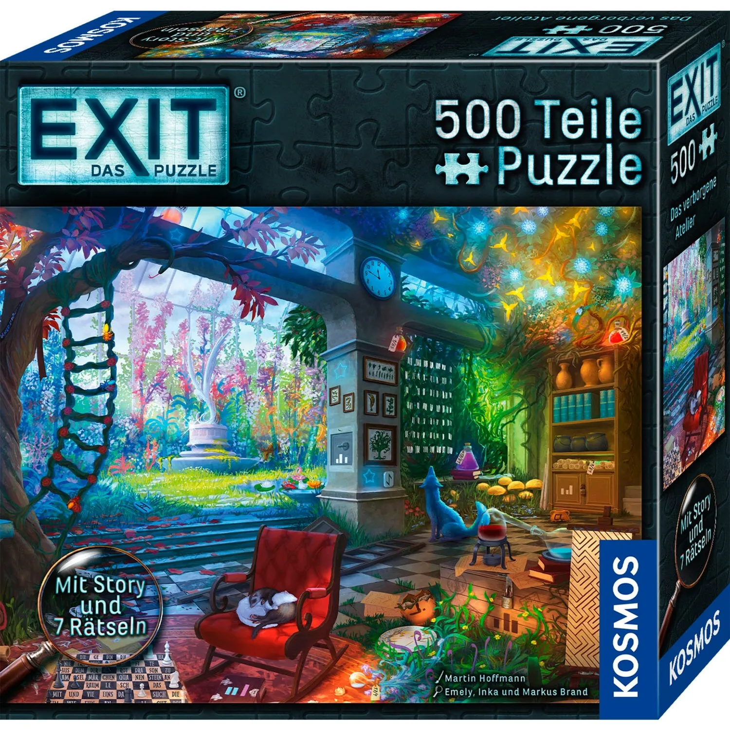 44138851 puzzle 500 pz Città - immagine 1