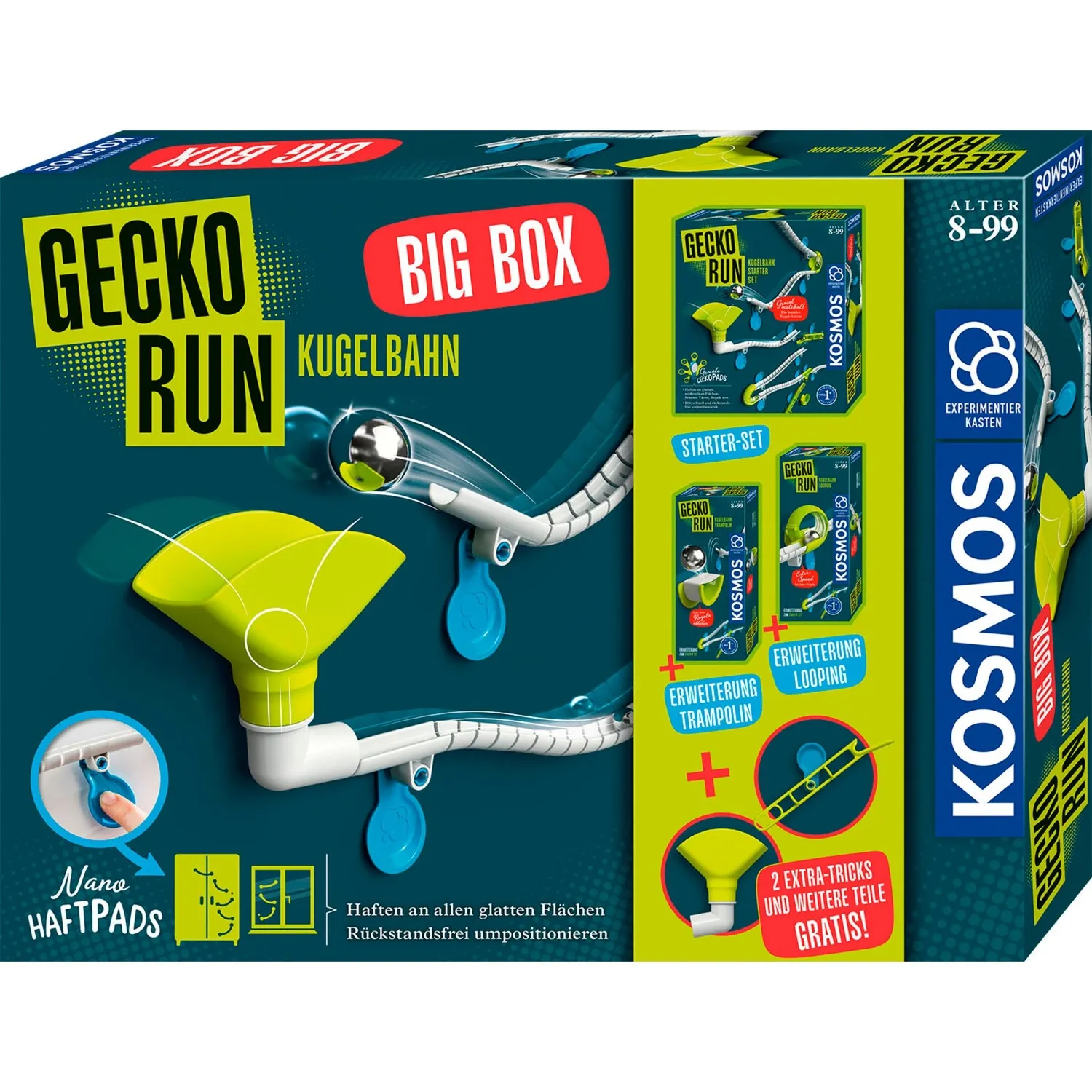 Gecko Run - Big Box, Traccia a sfera - immagine 1