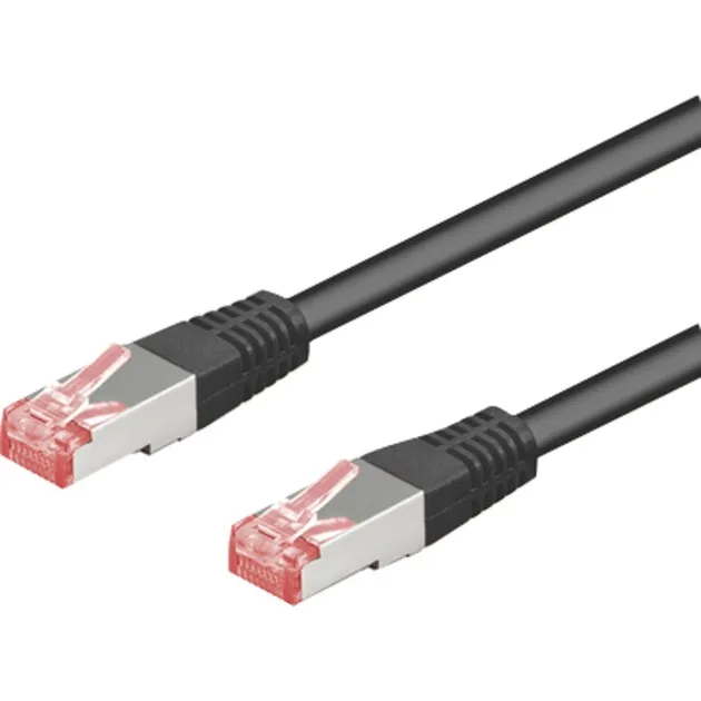68700 cavo di rete Nero 5 m Cat6 S/FTP (S-STP) - immagine 1