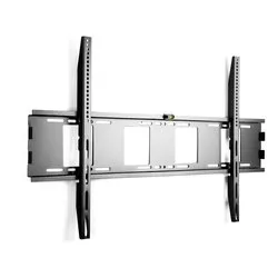 Supporto monitor TV parete ( 150 Kg ) VESA 1200 x 600 Fixed Black ICA PLB 2230 - immagine 1