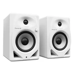 Coppia casse monitor DJ SERIES DM 50D W White 50W - immagine 1