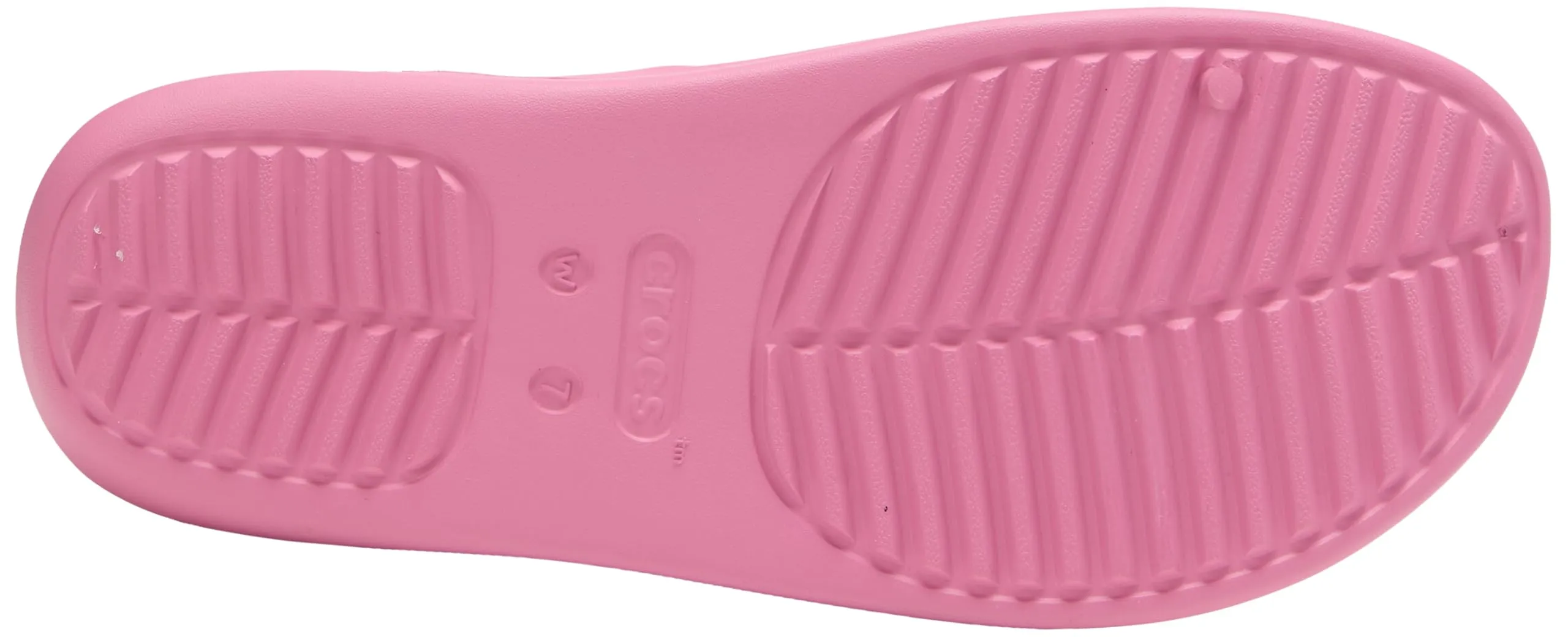 Crocs Getaway Strappy Sandalo, Rosa Delicato, Donna, EU 42-43 - immagine 4