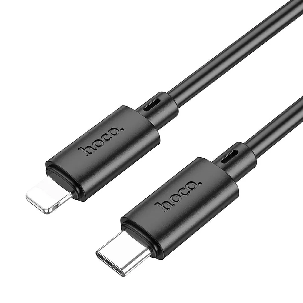 Cavo Dati e Ricarica USB-C - Lightning HOCO X88, 20W, 1m, Nero - immagine 1
