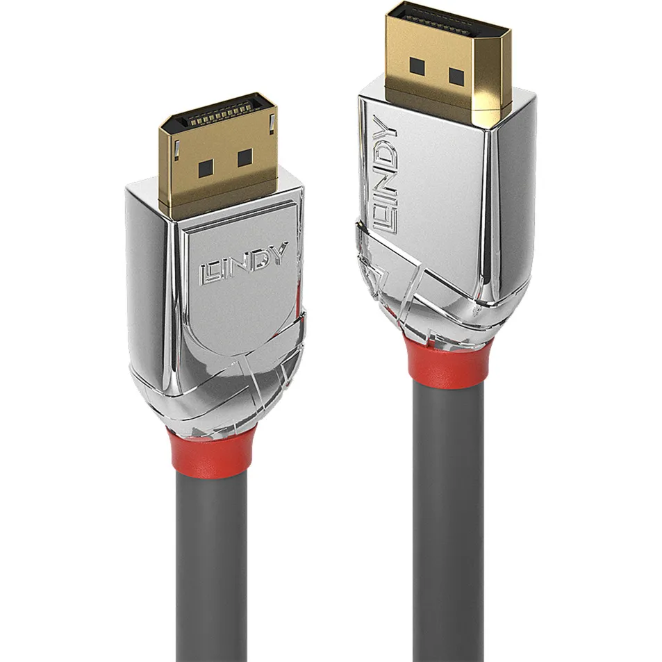 Cavo DisplayPort 1.4, Cromo Line - immagine 1