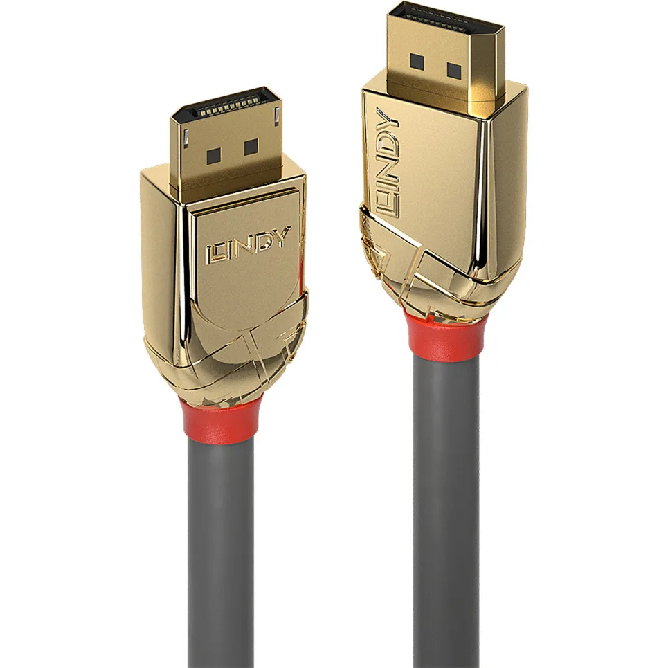 Cavo DisplayPort 1.2, Gold Line - immagine 1