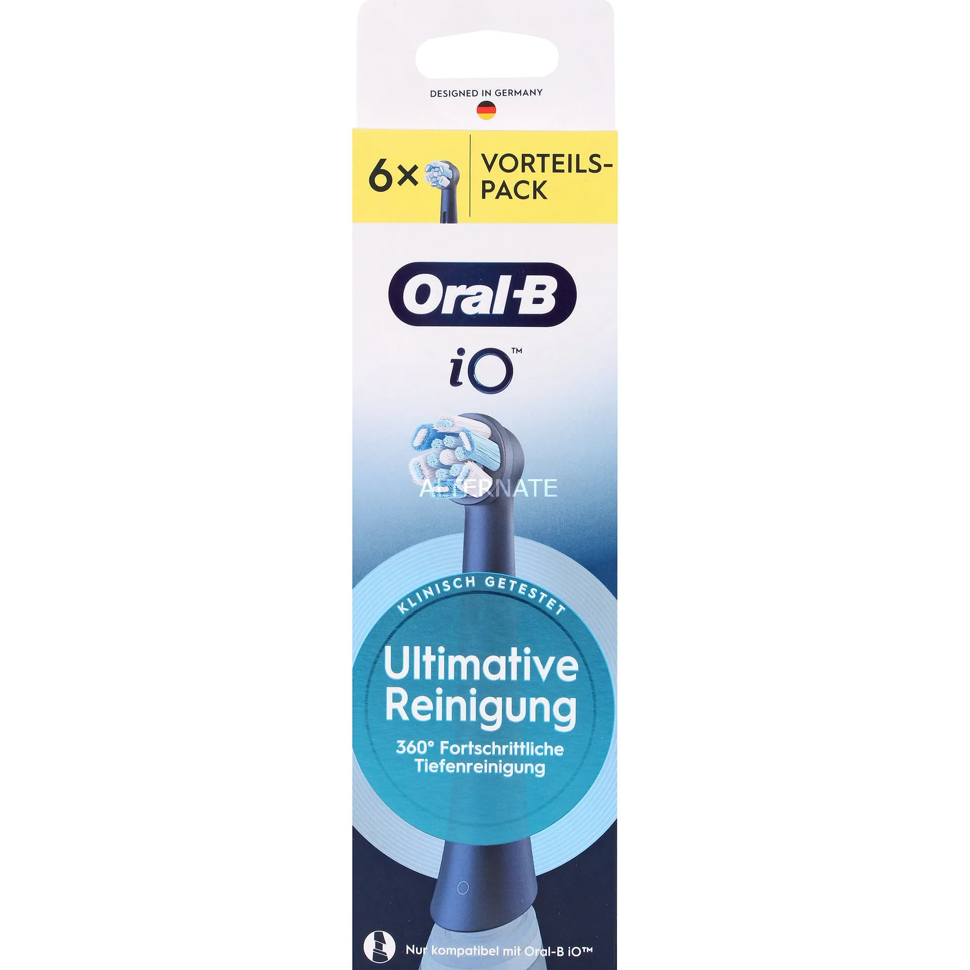 Oral-B iO Ultimative Reinigung 6er, Testina - immagine 1