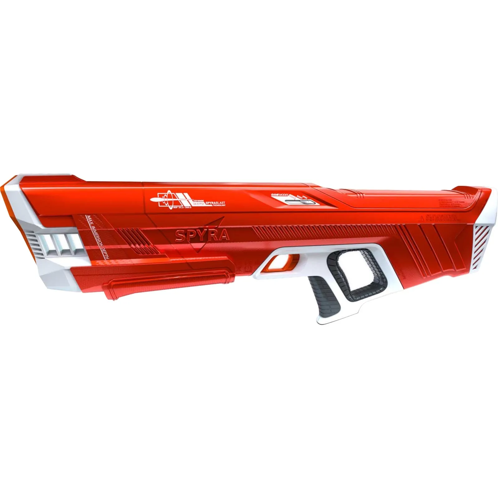 SpyraThree, Pistola ad acqua - immagine 1